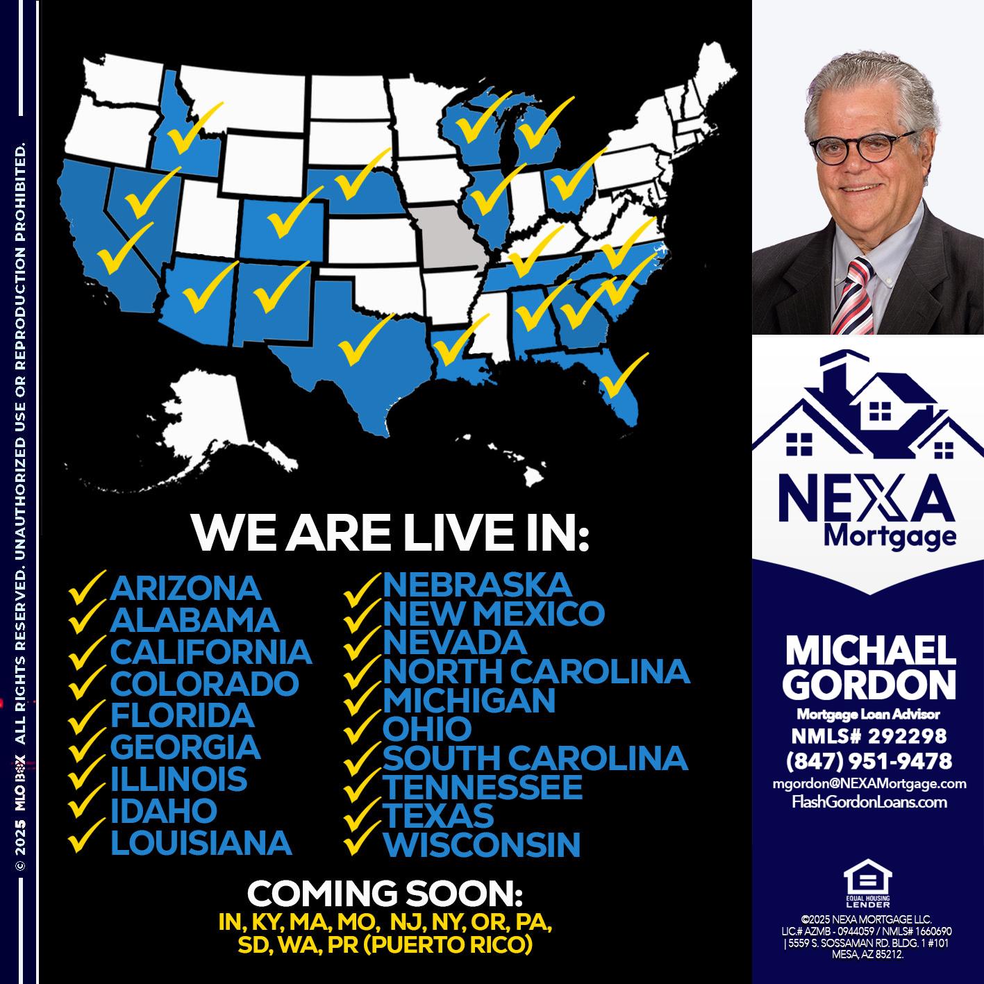 New Mexico live - Michael Gordon -Mortgage Loan Advisor