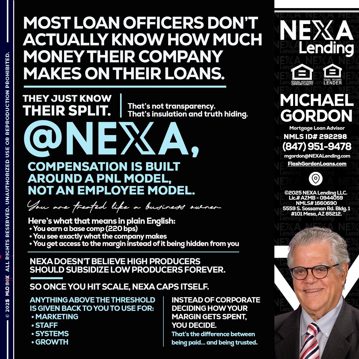 @NEXA - Michael Gordon -Mortgage Loan Advisor