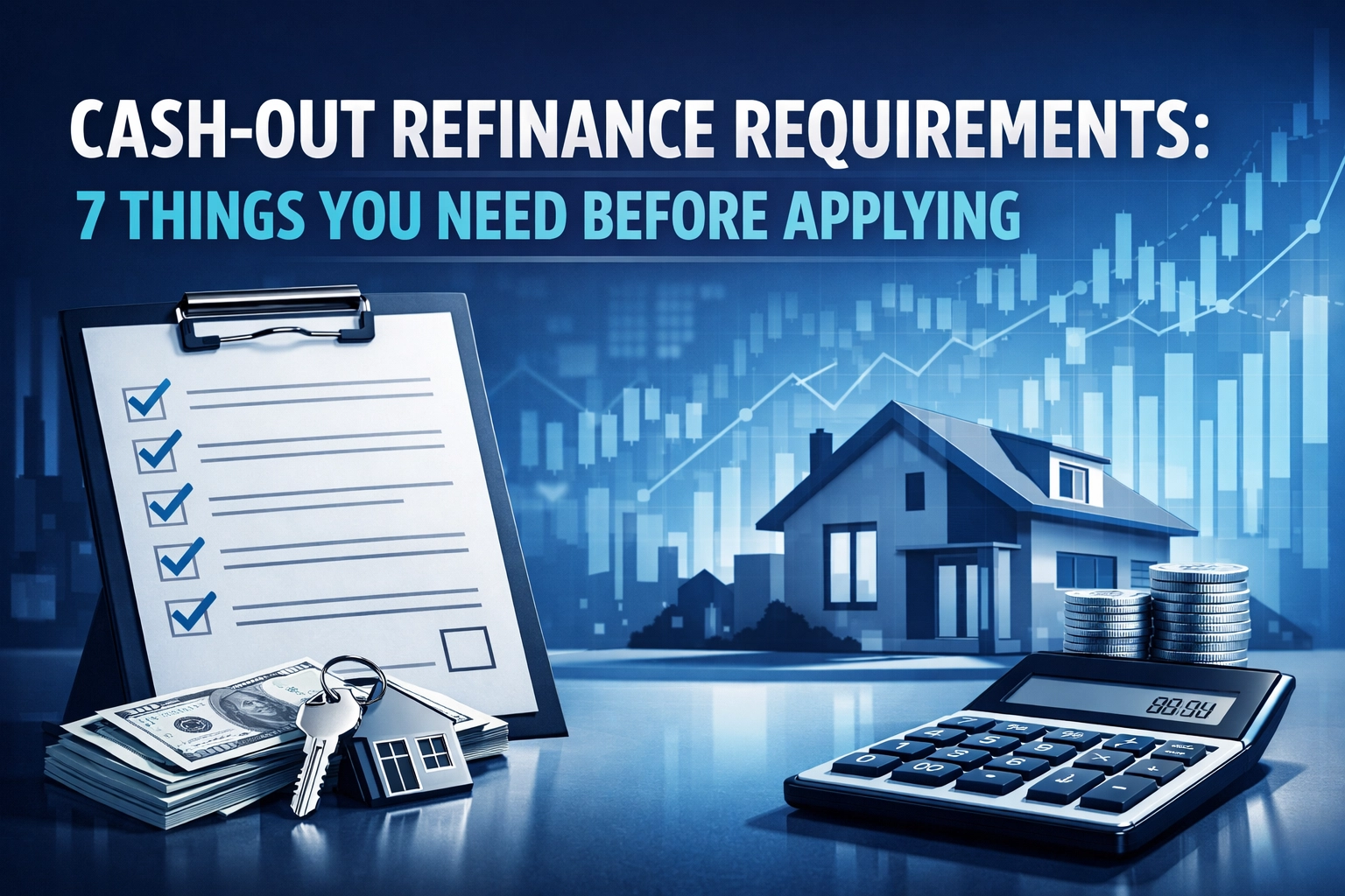 Cash-Out Refinance Requirements- Michael Gordon -Mortgage Loan Advisor