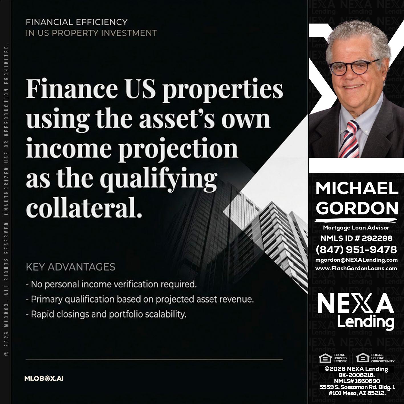 finance US - Michael Gordon -Mortgage Loan Advisor